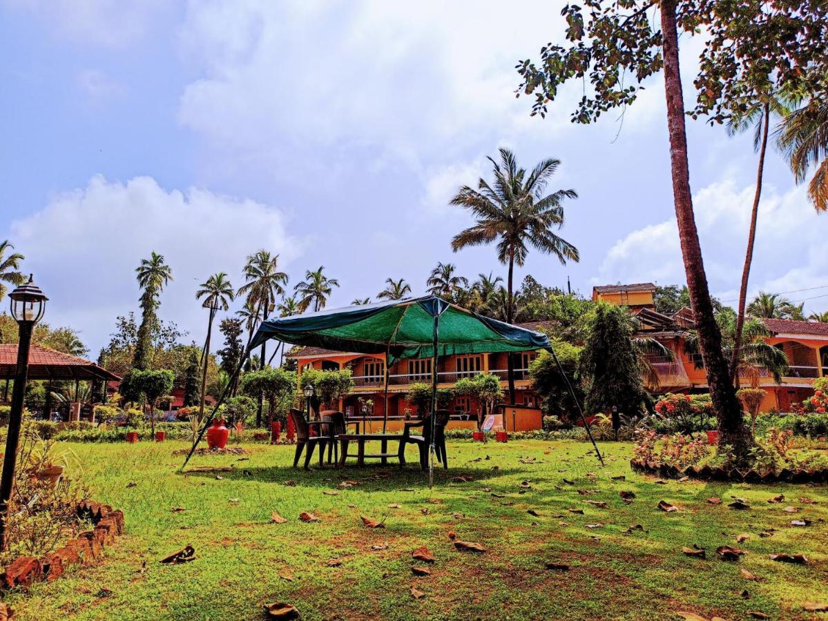 Carina Beach Resort Benaulim Exterior foto