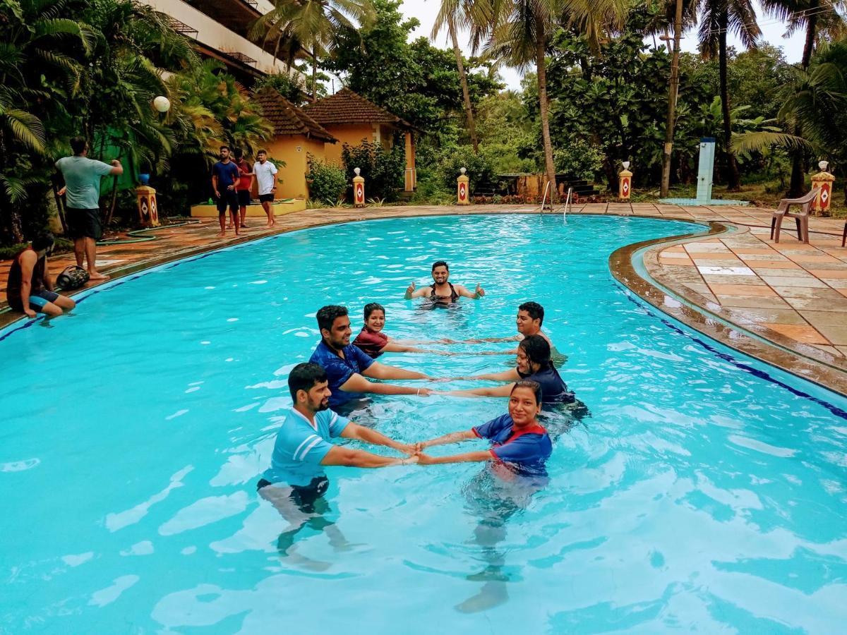 Carina Beach Resort Benaulim Exterior foto