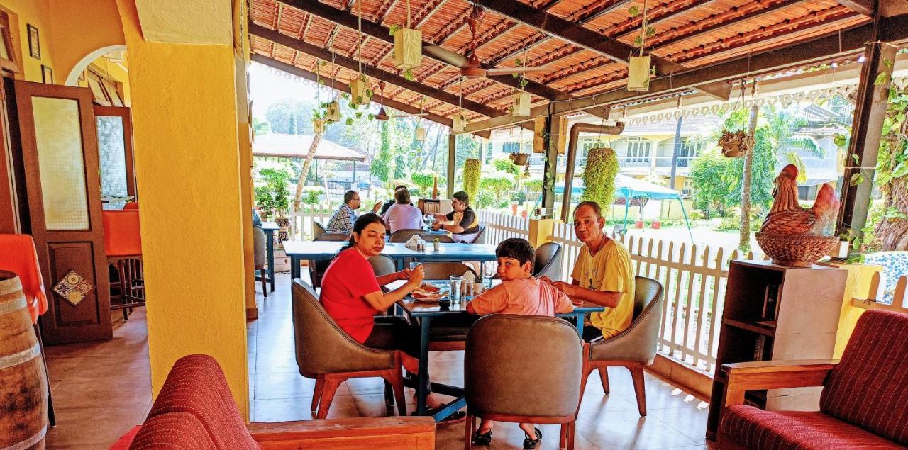 Carina Beach Resort Benaulim Exterior foto