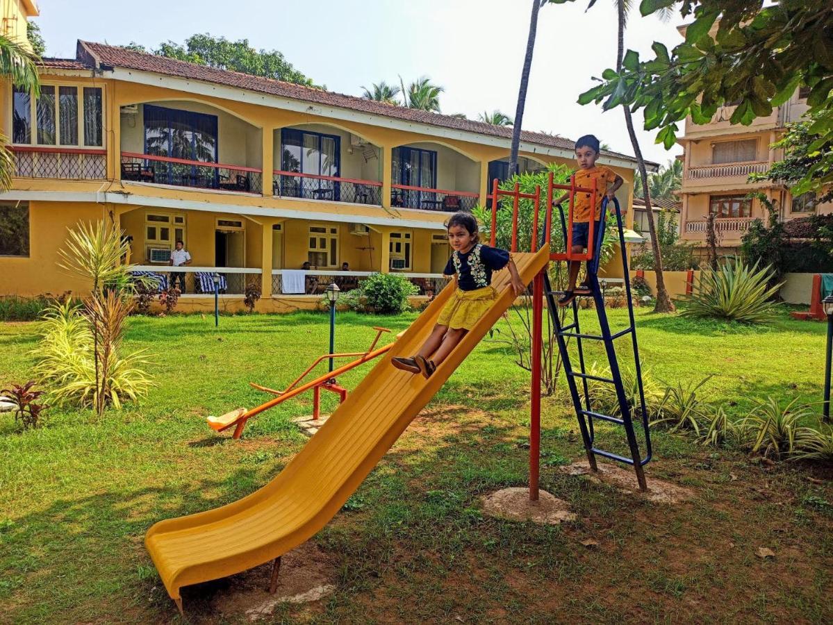 Carina Beach Resort Benaulim Exterior foto