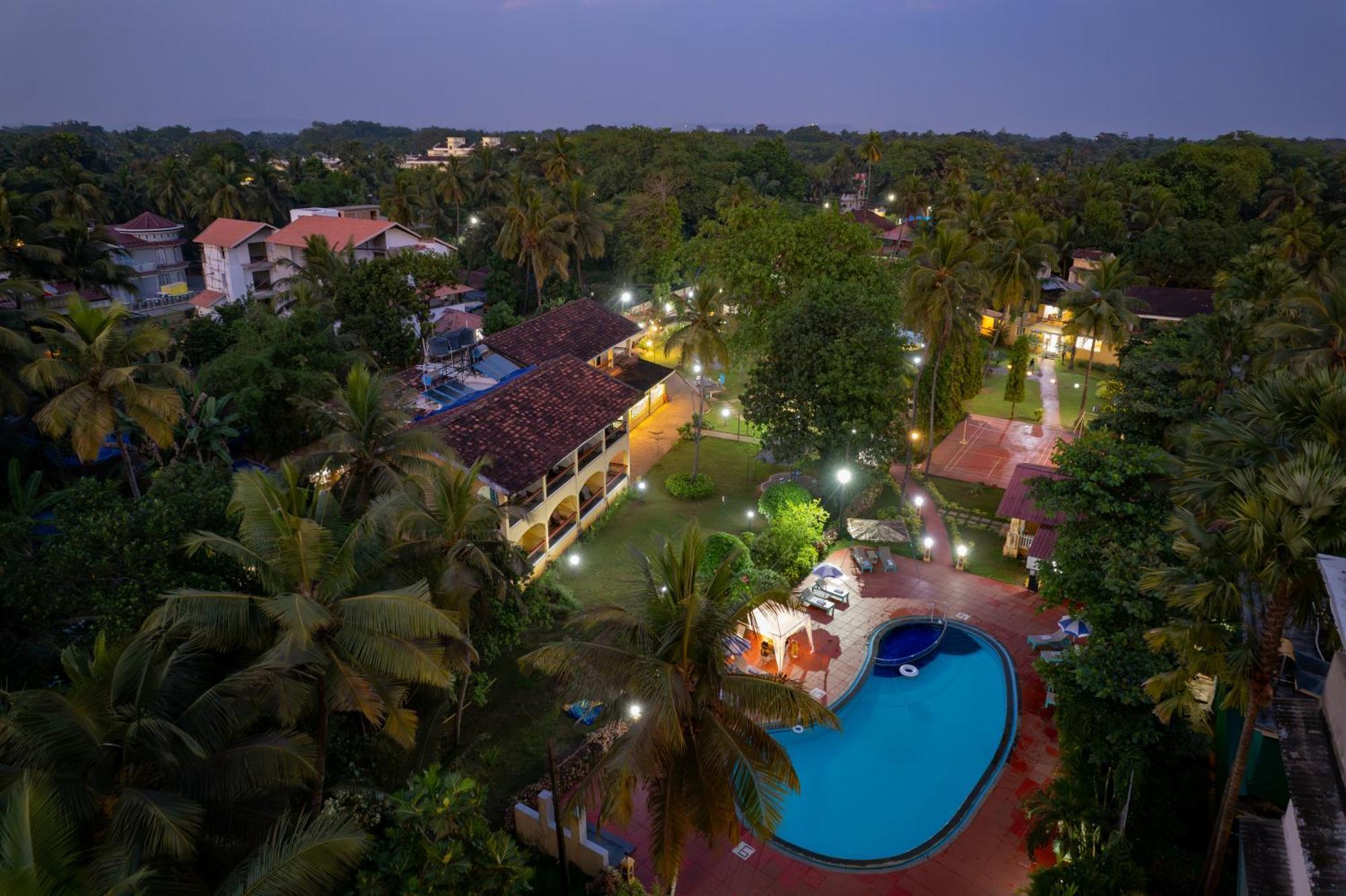 Carina Beach Resort Benaulim Exterior foto