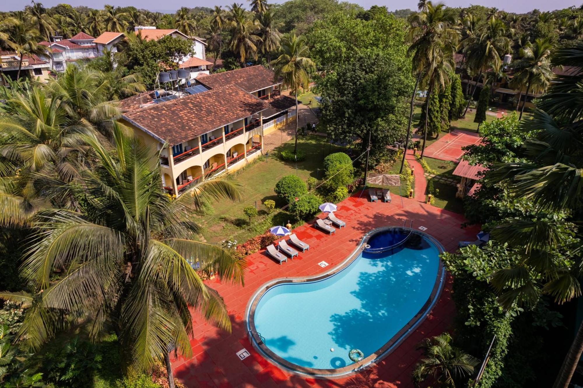 Carina Beach Resort Benaulim Exterior foto