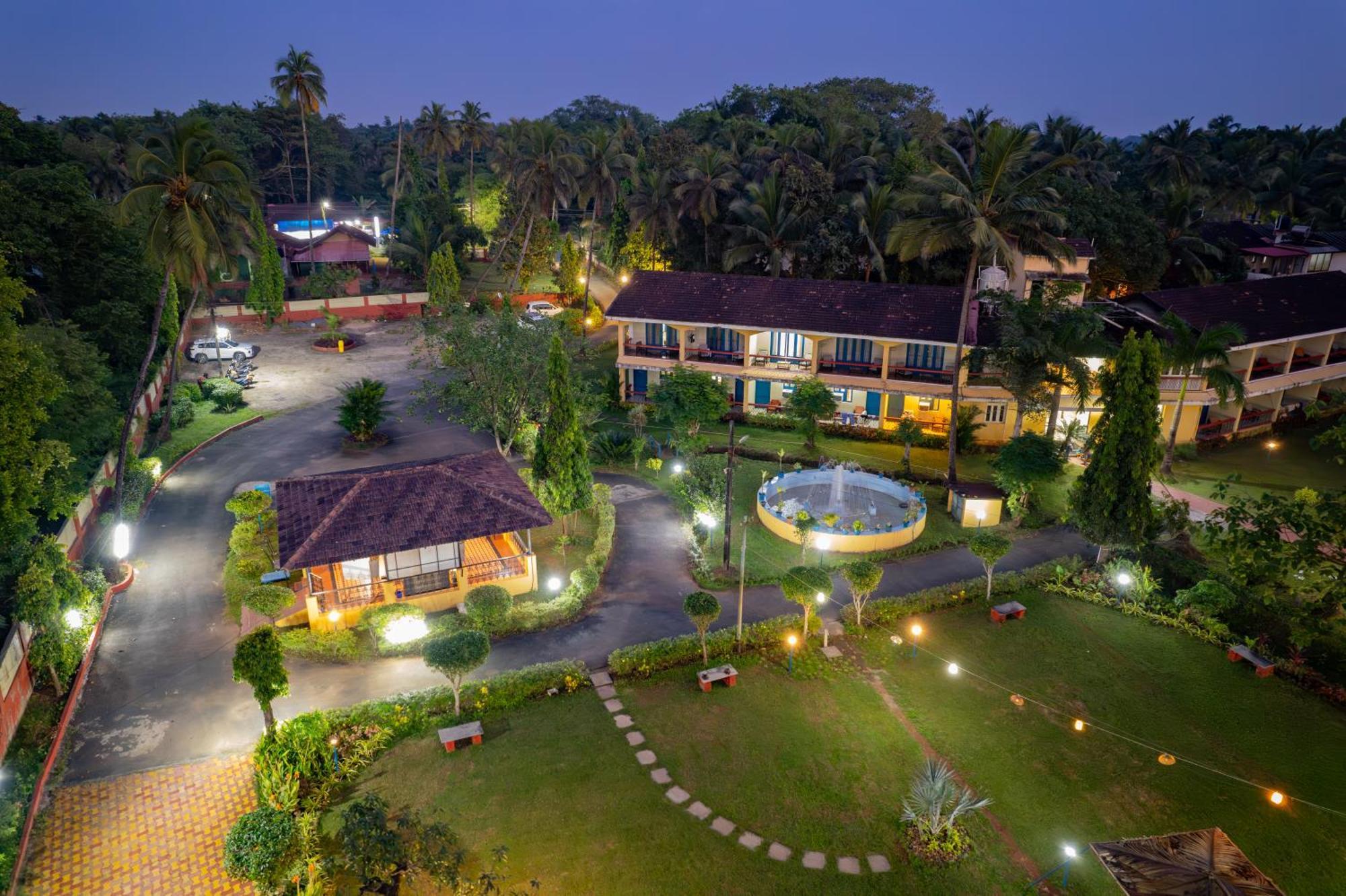 Carina Beach Resort Benaulim Exterior foto