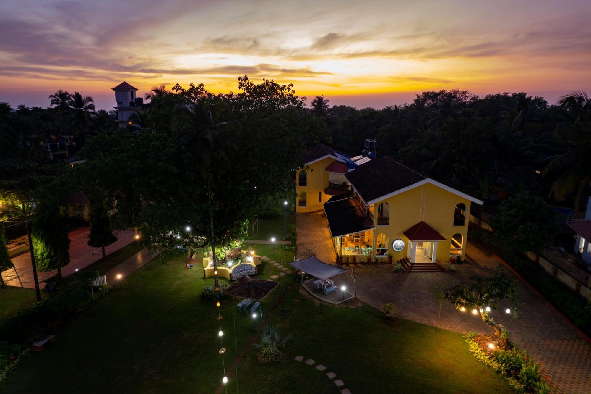 Carina Beach Resort Benaulim Exterior foto