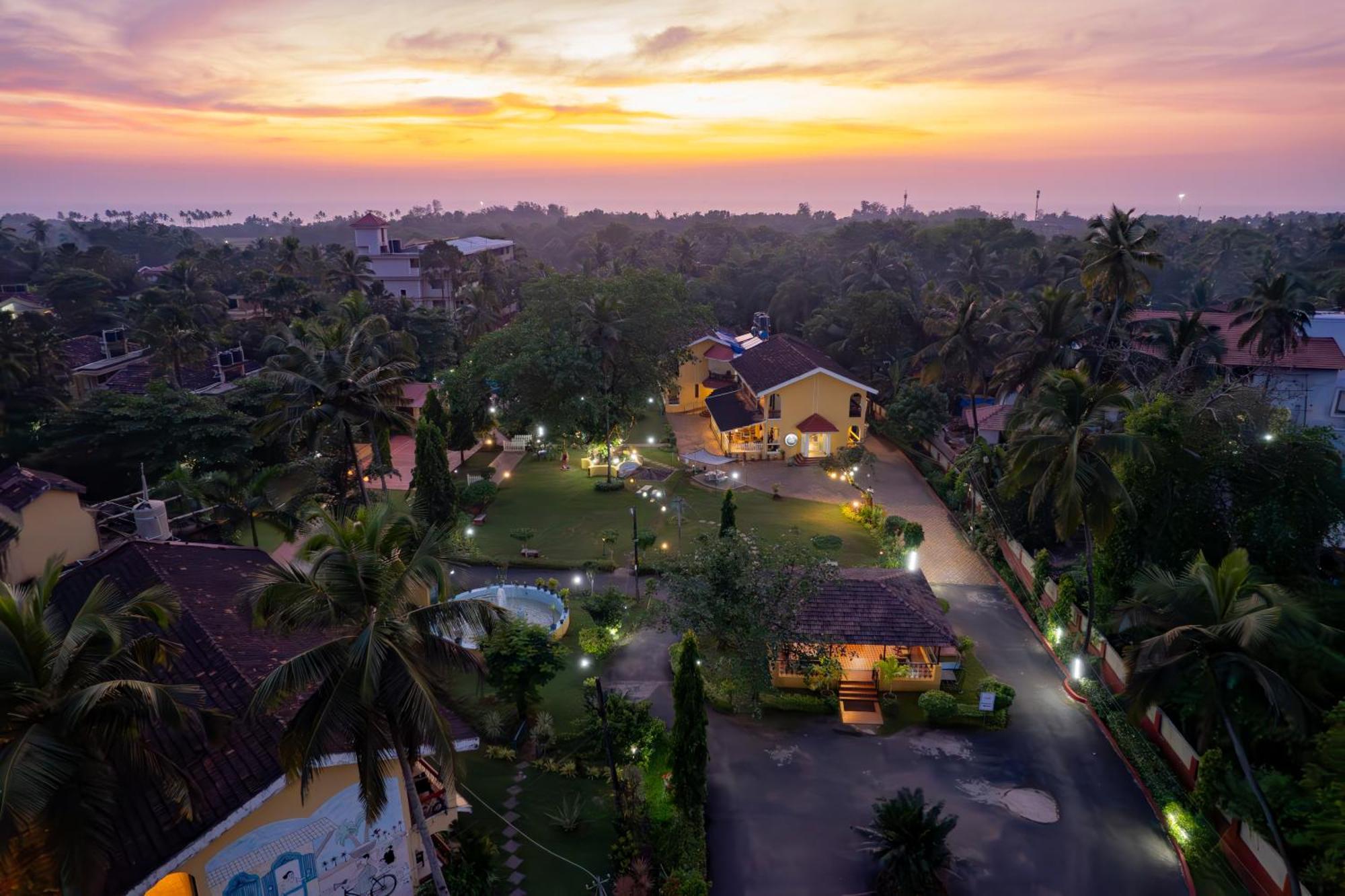 Carina Beach Resort Benaulim Exterior foto