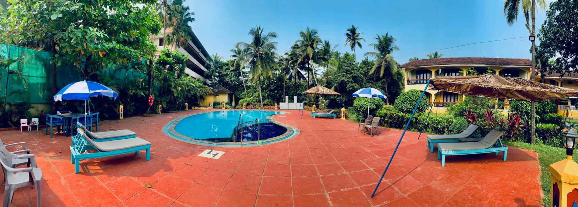 Carina Beach Resort Benaulim Exterior foto