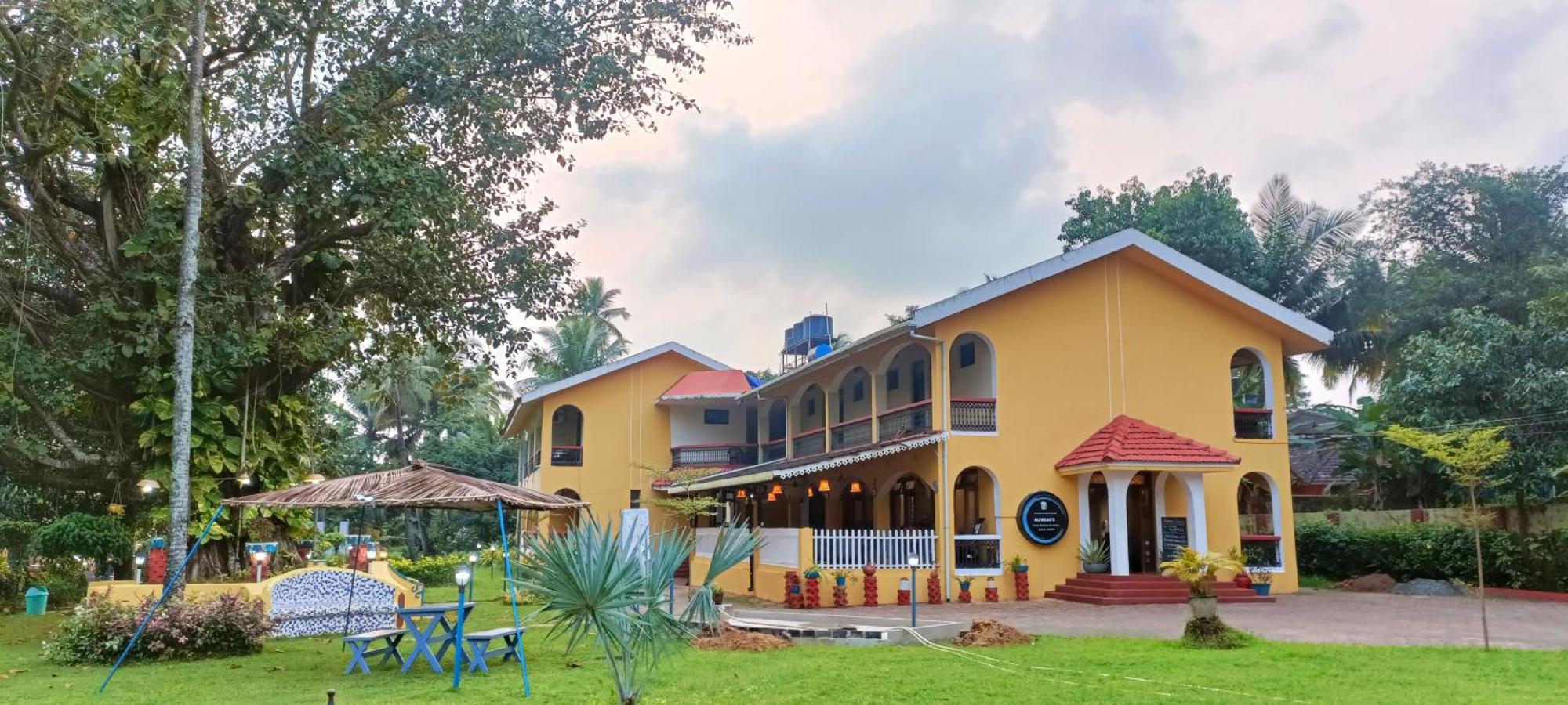 Carina Beach Resort Benaulim Exterior foto
