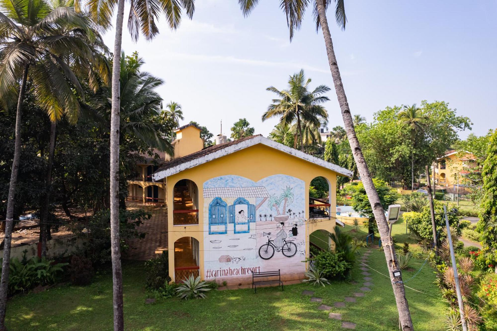 Carina Beach Resort Benaulim Exterior foto