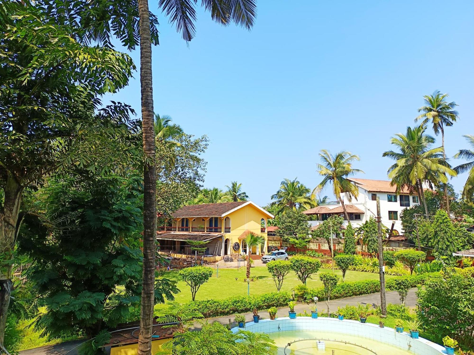 Carina Beach Resort Benaulim Exterior foto
