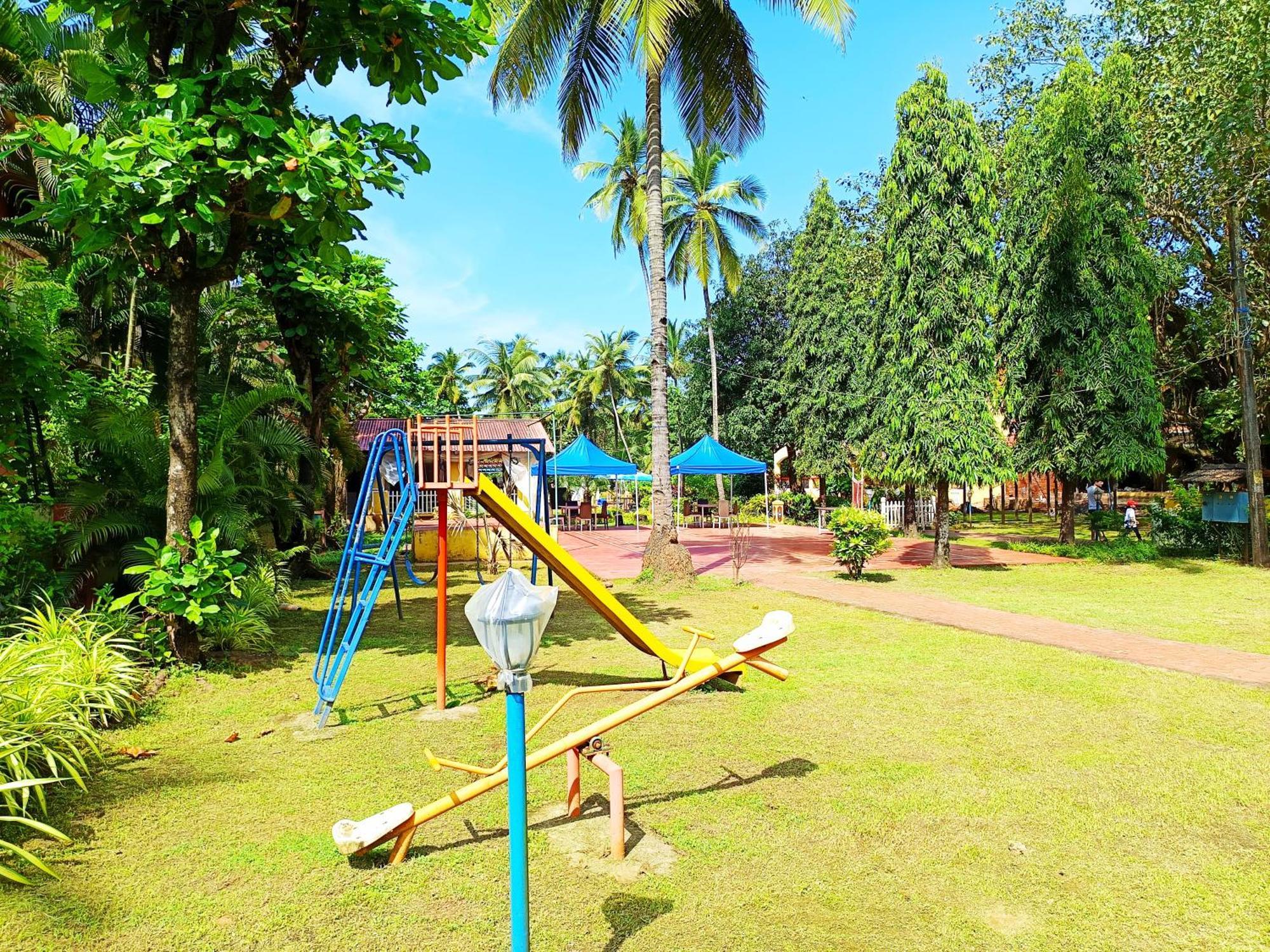 Carina Beach Resort Benaulim Exterior foto