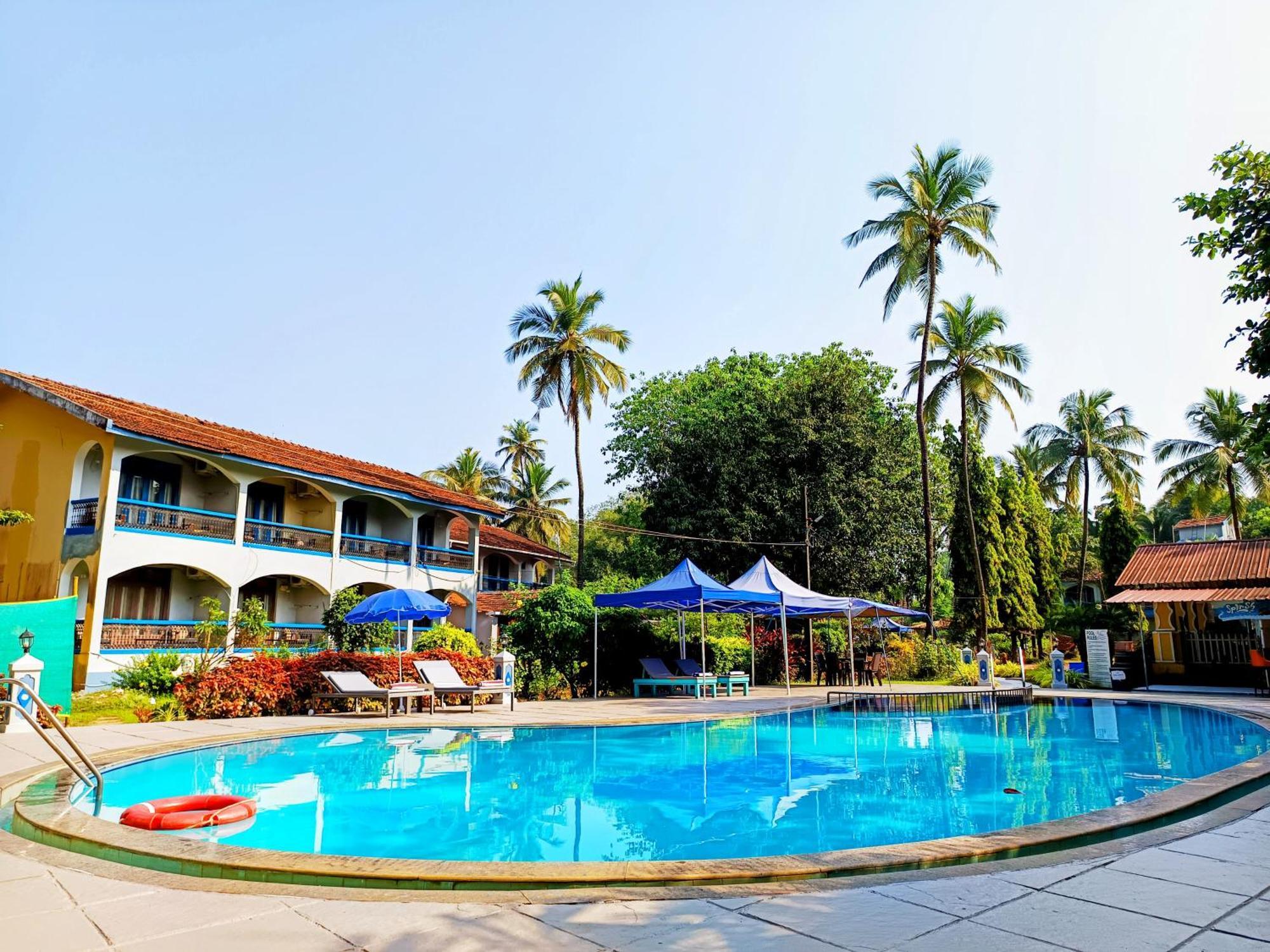 Carina Beach Resort Benaulim Exterior foto