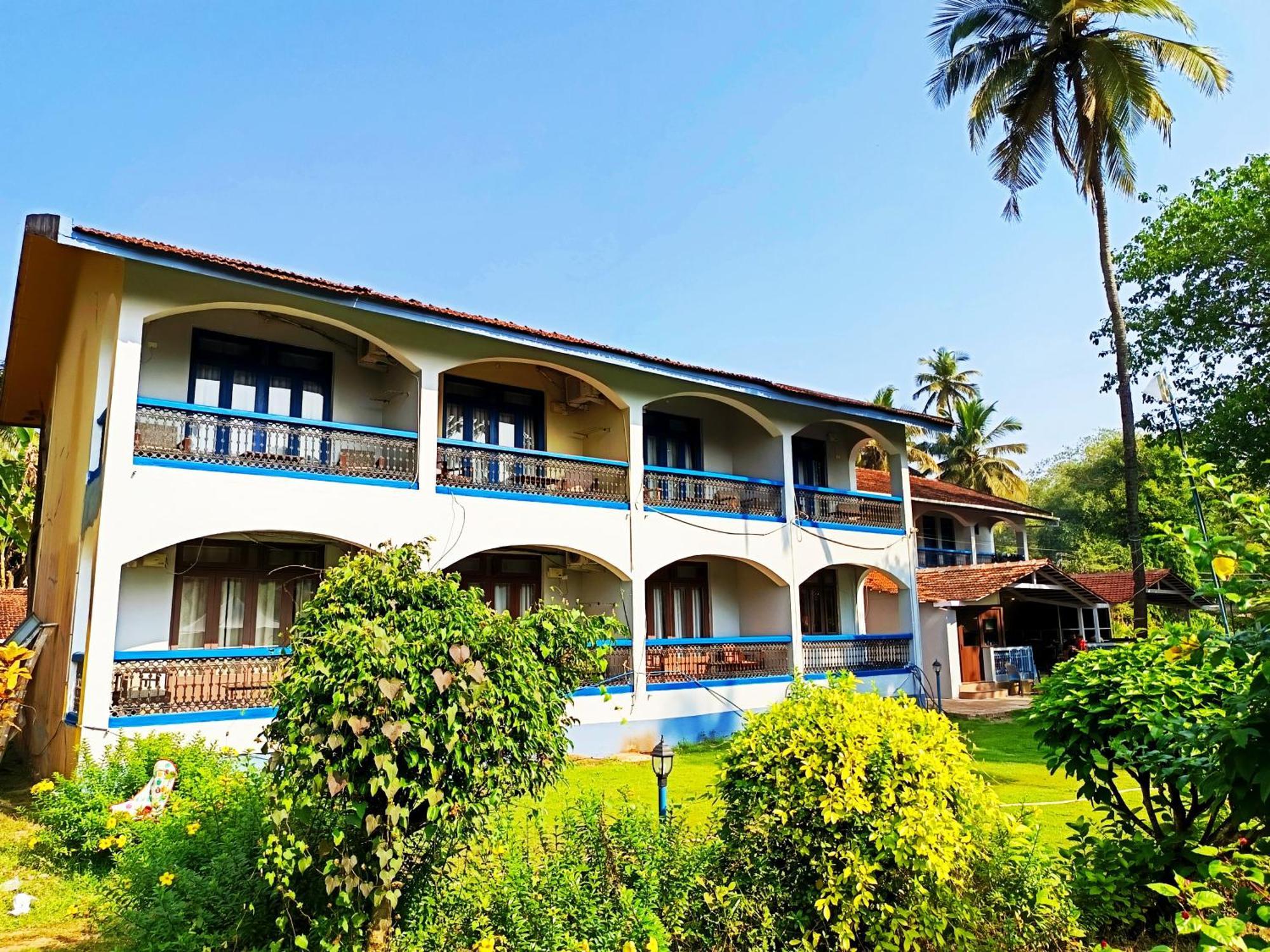 Carina Beach Resort Benaulim Exterior foto