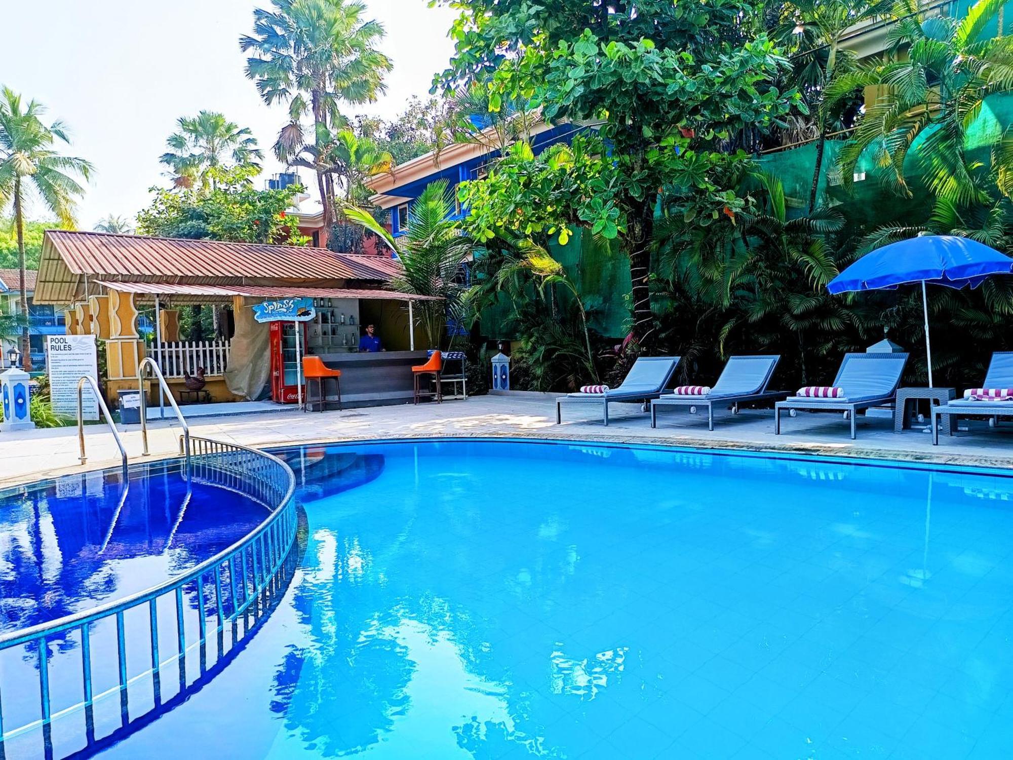 Carina Beach Resort Benaulim Exterior foto