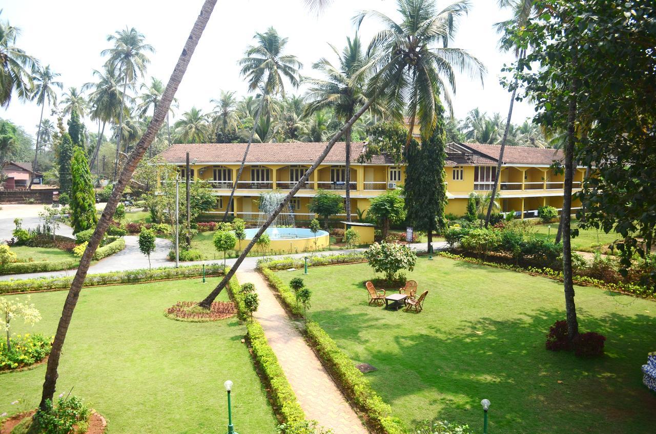 Carina Beach Resort Benaulim Exterior foto