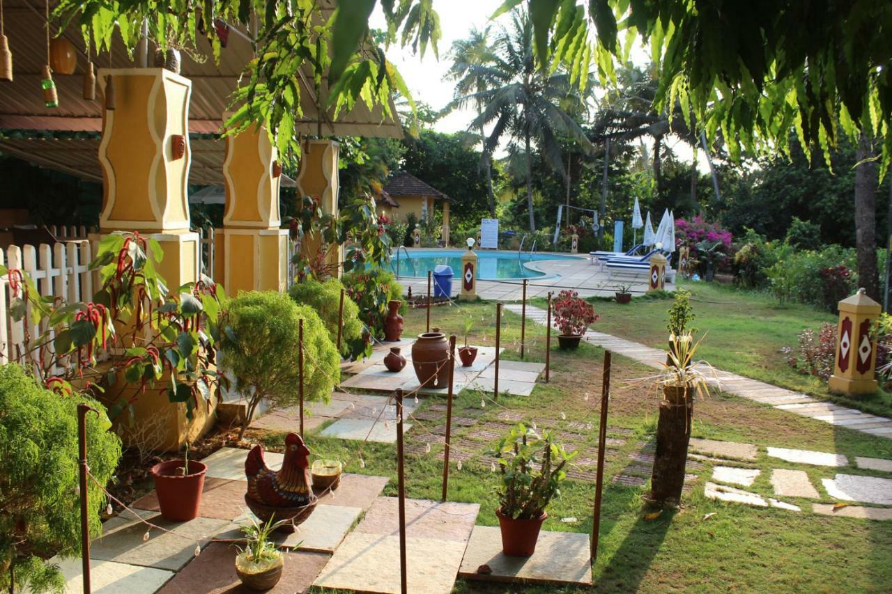 Carina Beach Resort Benaulim Exterior foto