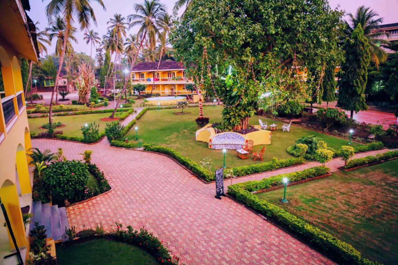 Carina Beach Resort Benaulim Exterior foto