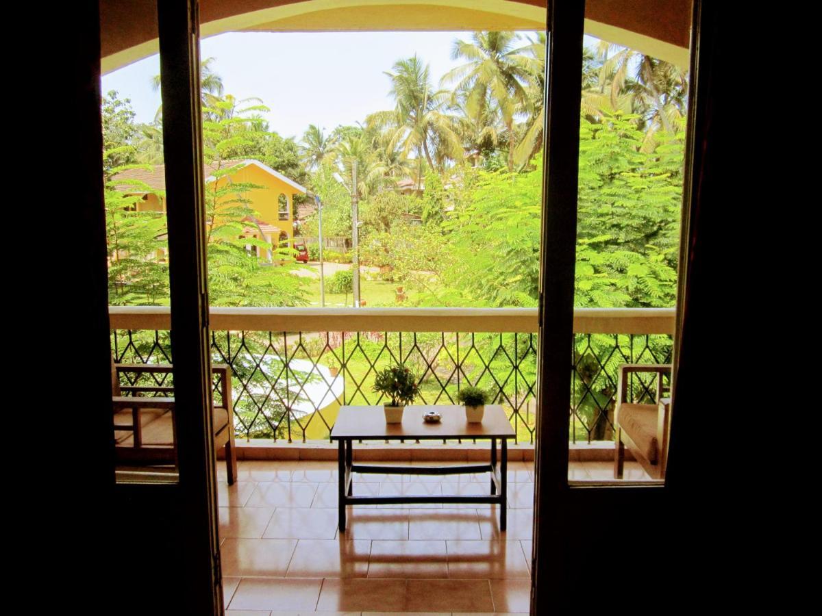Carina Beach Resort Benaulim Exterior foto